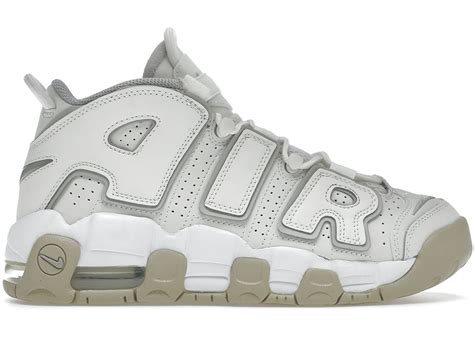 nike air uptempo weiß